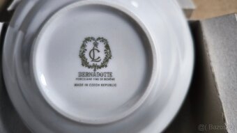 Pamětní talířek Teplice Zámecké náměstí - 2