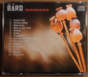 LEF DE BARD - Makovice - 2002 - CD-R - 2