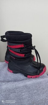 DĚTSKÉ ZIMNÍ SNĚHULKY (velikost 25) - 2