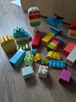 Lego Duplo box se srdíčkem - 2