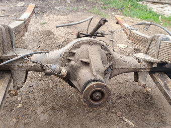 Zadní náprava s uzávěrkou Avia A31 Turbo - 2