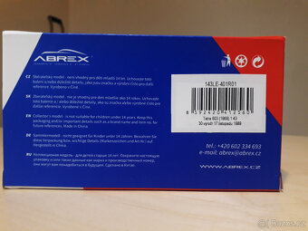 Abrex 1:43 Tatra 603_17.11.1989, limited edition - 2