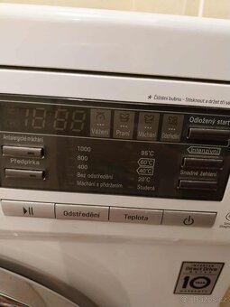 Pračka LG F7096QD - 2