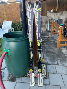 Lyže Fischer RC4 Super Race SC, délka 155 cm - 2