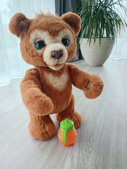 Hasbro furreal friends interaktivní medvídek - 2