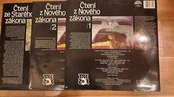 LP desky - Čtení Starého a Nového zákona - 2