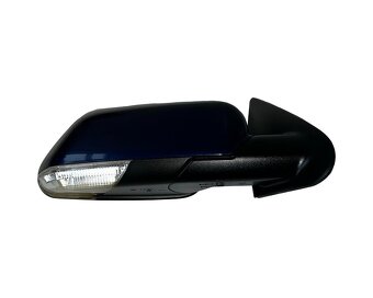 Pravé zpětné zrcátko modrá LF5Q Škoda Octavia 2 r.v. 2007 - 2