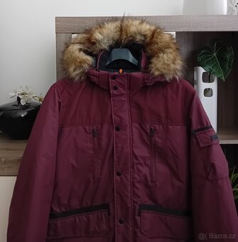 Jack & Jones pánská zimní bunda parka vel. XL - 2