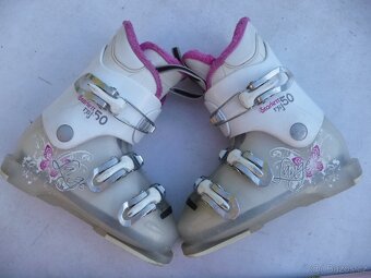 341. Detske lyže ROSSIGNOL - 100cm + boty LANGE 32 eu SET - 2