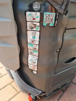 Autosedačka Britax Römer Kid Plus – 15–36 kg - 2