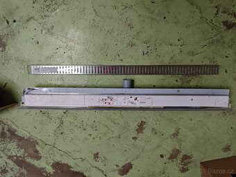 Žlab podlahový - nerezový Concept - 2