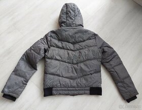 pánská/ chlapecká teplá bunda bomber - 2