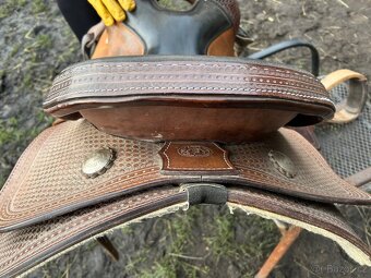 Westernové sedlo Frinta - 2
