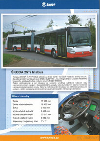 Prospekty - Trolejbusy Škoda 1 - 2