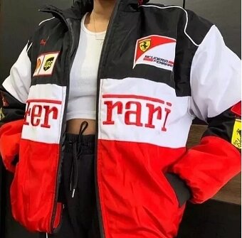 Bunda Ferrari Pro Dámy I Pánov Formula 1 Osobne i Poštou - 2