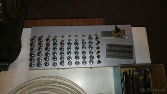 Hodinářský soustruh - 2