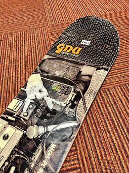 Snowboard GNU Riders Choice 157 cm - 2