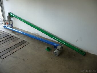 Prodám šnekový dopravník na uhlí k Vašemu kotli i pelety - 2