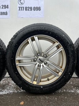 Sada zimních ALU kol ATS |5x112; 215/65/17| - 2