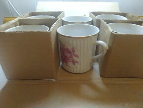 Hrnky Československo sada motiv - 2