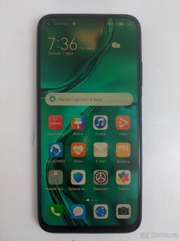 Huawei P40 lite 6/128gb green.Nova baterie. Záruka 6 měsíců. - 2