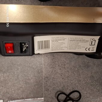 Vibracní plošina HMS SVP01 - 2