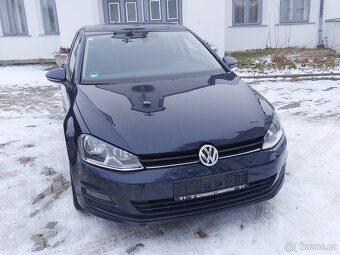 Volkswagen Golf VII 1.2 TSi 77 kw, 2014, 1.majitel,servis VW - 2