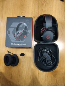 Sluchátka CzC.Gaming Hellhound - 2