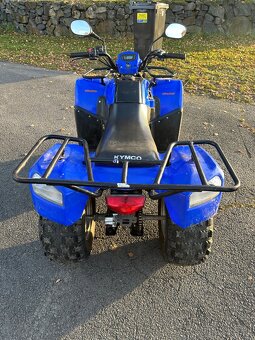 Čtyřkolka Kymco MXU 50 - 2