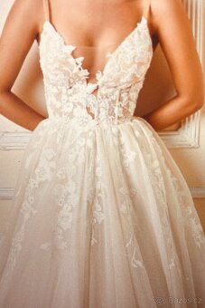 Svatební šaty Elody - 2