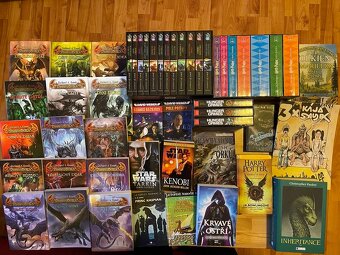 Páni draků,Strata,Mafia,Série Silo,Warcraft,Půl světa,Narnie - 2