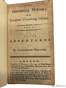 1780 – The Adventures of Sir Launcelot Greaves - 2