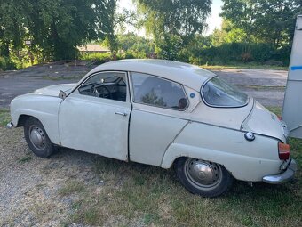 Saab 96 Deluxe - dvoutakt - 2