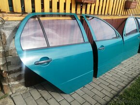 Levé zadní dveře Fabia 1 HB - 2