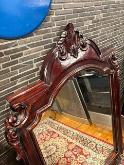 Staré masivní velké zrcadlo - 2