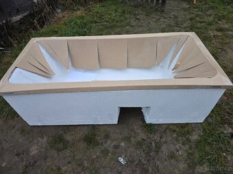 Nová Akrylová vana Durovit - 2