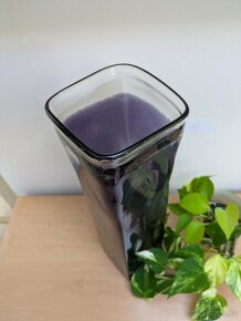 Fialková podlahová váza - 2