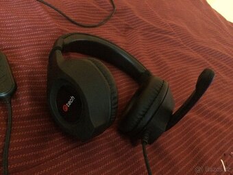 Herní USB Sluchátka - 2