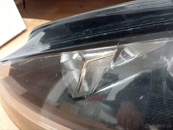 Vw golf vii 7 levé přední světlo facelift - 2