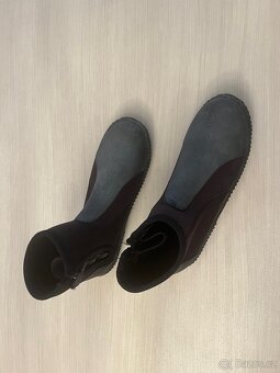 Neoprénové boty vel. 10 - 2