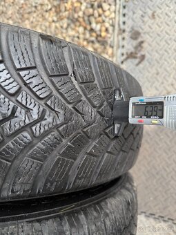 195/65/15 - Falken zimní pár pneu - 2