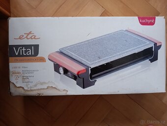 Prodám elektrický gril ETA - 2