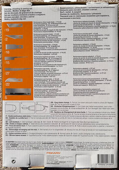 Fiskars Souprava uměleckého nože a čepelí - 2