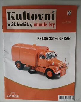 Praga S5T-3 Orkán, DeAgostini - 2