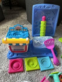Play-doh a jiné, cena za vše - 2