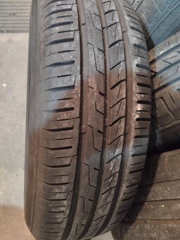 Letní pneu + ráfky 2 kola Ford Fiesta - 2