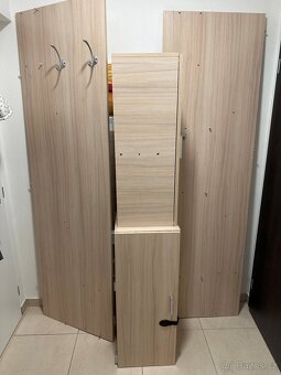 Předsíňová stěna DUB Sonoma - 2