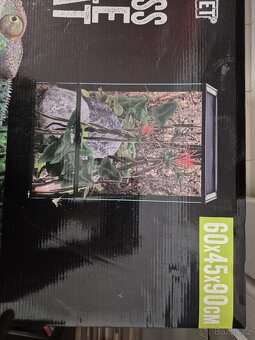 Terárium prasklé 60x45x90cm - 2