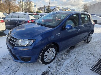 Dacia Sandero
1 2 TZ Klimatizace - 2