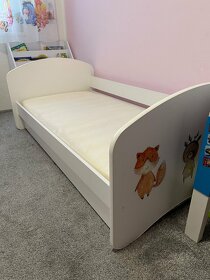 Dětská postel se šuplíkem - 2